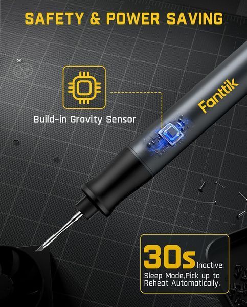Беспроводной паяльник Fanttik T1 Max