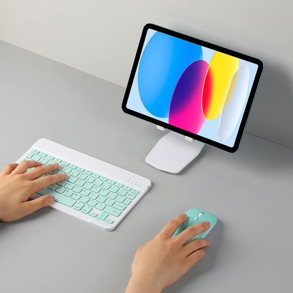 Аккумуляторная беспроводная клавиатура Bluetooth для iPad A16 11-го