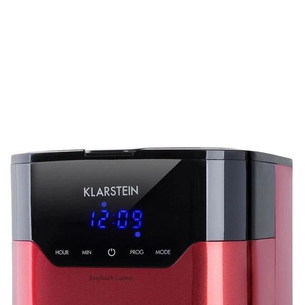 Капельная кофеварка Klarstein Arabica EasyTouch Control RED 800 Вт (10035588)