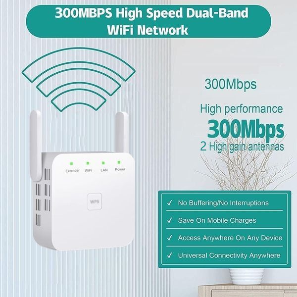 Підсилювач Wi-Fi сигналу фото