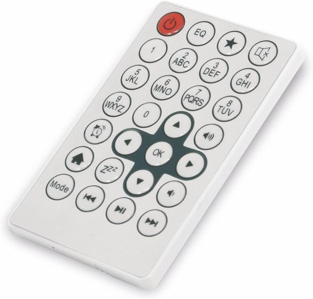 Кухонне підвісне радіо з Bluetooth Soundmaster IR1450WE фото