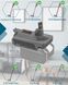 Адаптер батареї TEPULAS for Dyson V10 для Makita