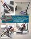 Адаптер батареї TEPULAS for Dyson V10 для Makita