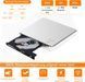 Внешний CD DVD-привод BUNUD с USB 3.0 Type-C