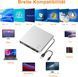 Внешний CD DVD-привод BUNUD с USB 3.0 Type-C