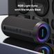 Портативная Bluetooth колонка RIENOK RGB 30 Вт, беспроводная, водонепроницаемая IPX7 фото 9