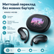 Бездротові навушники MINISO з AI-перекладом та LCD-екраном фото 3