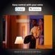 Комплект із 2 світлодіодних ламп Philips Hue White and Color Ambiance Smart / цоколь GU10 / 350 люмен / підтримка Bluetooth