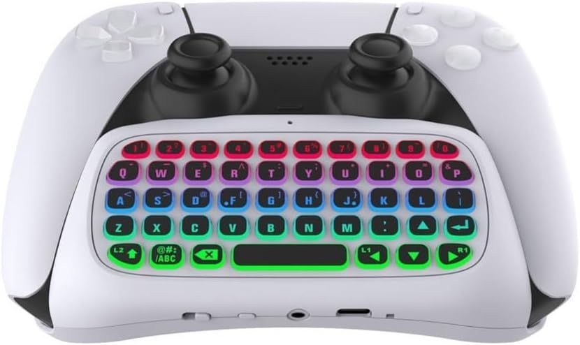 Беспроводная RGB-клавиатура для PS5/PS5 Pro фото