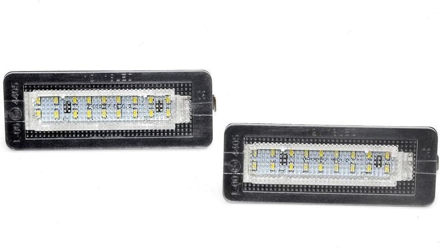 LED підсвітка номерного знаку для автомобілів Mercedes Benz
