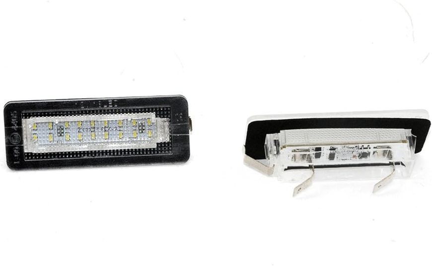 LED підсвітка номерного знаку для автомобілів Mercedes Benz