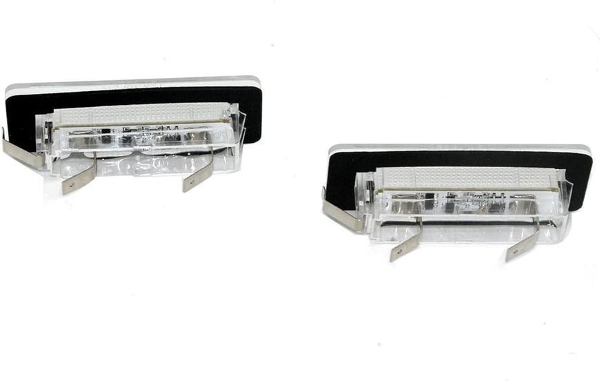 LED підсвітка номерного знаку для автомобілів Mercedes Benz