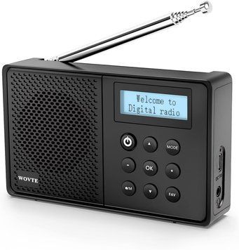 Цифрове радіо WOVTE DAB+ фото