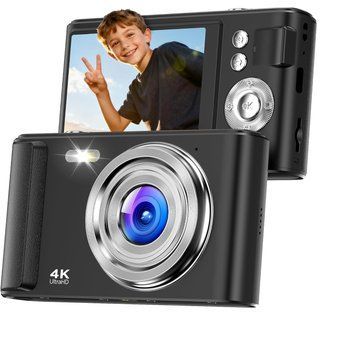 Цифрова камера 4K з автофокусом фото