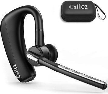 Беспроводная гарнитура Callez Bluetooth с двумя микрофонами и шумоподавлением фото