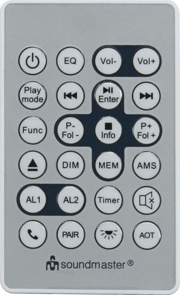 Кухонне радіо з Bluetooth Soundmaster UR2195SI фото