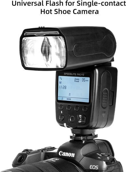 Вспышка Speedlite с ЖК-дисплеем PHOTOOLEX для Canon фото