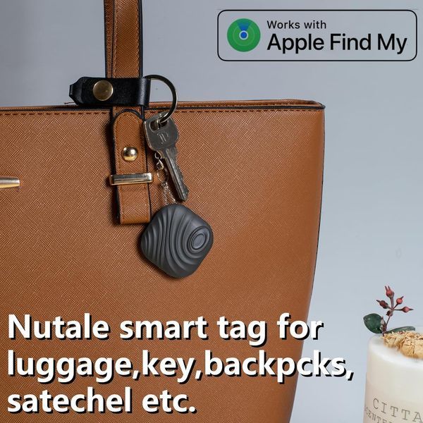 Розумний Bluetooth-трекер для пошуку речей сумісний з Apple Find My