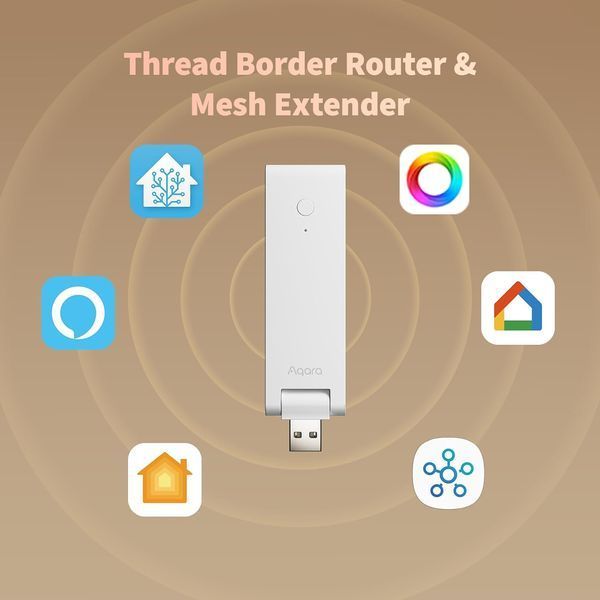 Центральний контролер розумного будинку Aqara Smart Hub M100