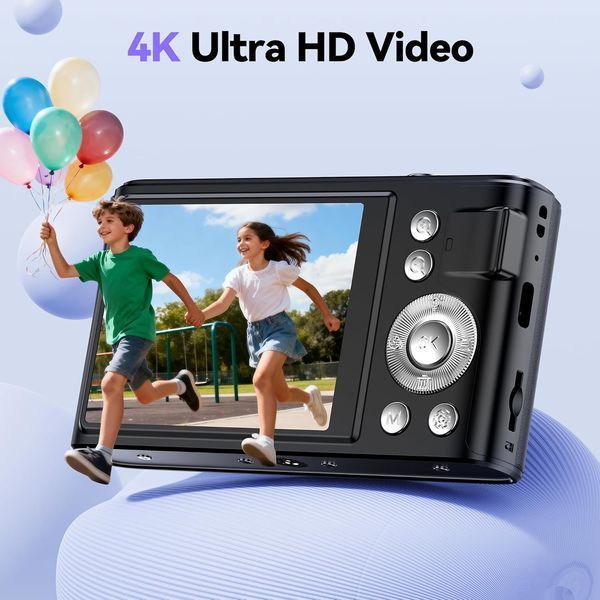 Цифрова камера 4K з автофокусом фото