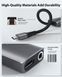 Адаптер Stouchi 2-в-1 USB C на 3,5 мм для заряджання навушників фото 4
