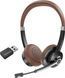 Bluetooth-гарнитура Conambo JBT700 с микрофоном / беспроводные наушники с микрофоном для ноутбука/мобильного телефона/Mac фото 1