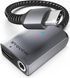 Адаптер Stouchi 2-в-1 USB C на 3,5 мм для заряджання навушників фото 1