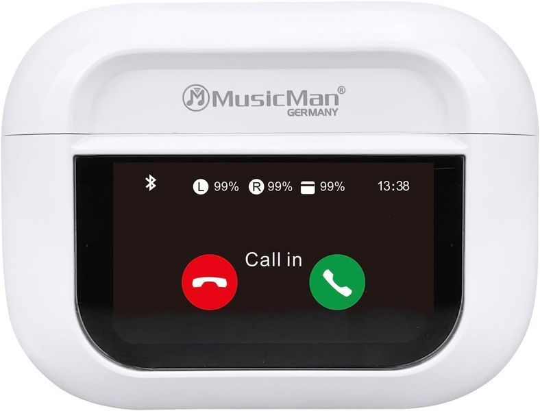 Бездротові навушники Bluetooth MusicMan ANC 5.3 фото
