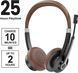 Bluetooth-гарнитура Conambo JBT700 с микрофоном / беспроводные наушники с микрофоном для ноутбука/мобильного телефона/Mac фото 6