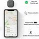 Розумний Bluetooth-трекер для пошуку речей сумісний з Apple Find My