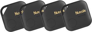 Комплект Bluetooth-трекерів для пошуку речей (4 шт.)