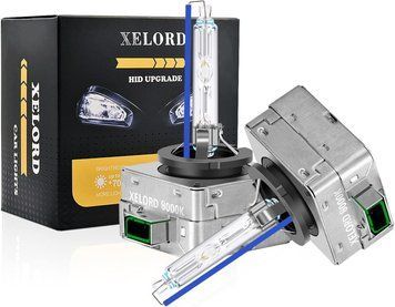 Ксенонові автомобільні лампи XELORD D3S 8000K 35 Вт 12 В HID