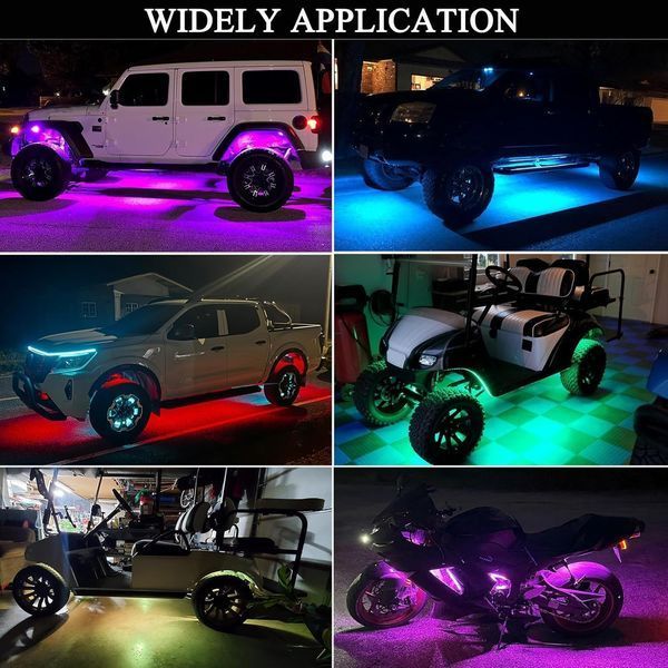 Автоподсветка Kairiyard 4 шт