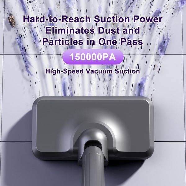Беспроводной пылесос 15000pa 4 в 1 JOHNBOLIN