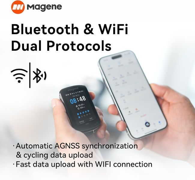 Беспроводной GPS-велокомпьютер Magene C506SE