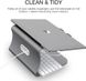 Підставка для ноутбука Bestand Aluminum Cooling Computer Laptop Stand для MacBook фото 3