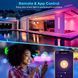 Комплект із 4 інтелектуальних WiFi-ламп Boxlood GU10 з регульованою яскравістю