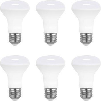 Набір світлодіодних рефлекторних ламп LED R63 7,5W 4000K 6 шт фото
