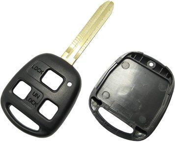 Корпус автомобильного ключа для Toyota Land Cruiser 1998-2007