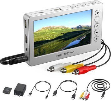 Видеоконвертер с 5-дюймовым OLED-екраном DIGITNOW фото
