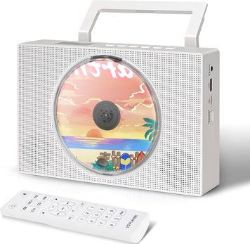 Портативний CD-програвач Bluetooth GAONAWAY фото
