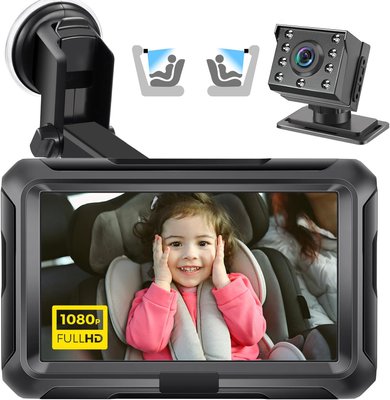 Дитяча автомобільна камера Zacro Baby Car Camera HD 1080P