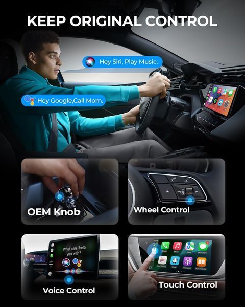 Беспроводной адаптер-Carplay
