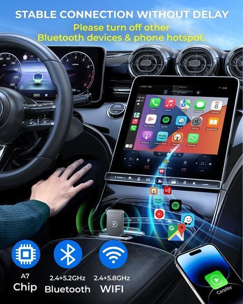 Беспроводной адаптер-Carplay