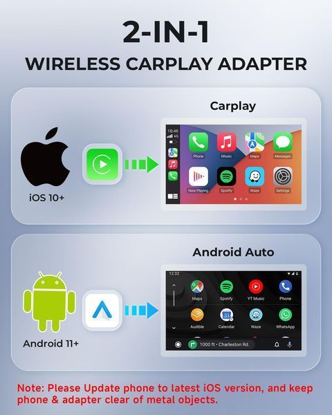 Беспроводной адаптер-Carplay