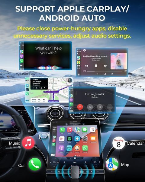 Беспроводной адаптер-Carplay