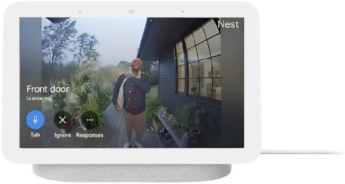 Смарт-дисплей Google Nest Hub 7 дюймів