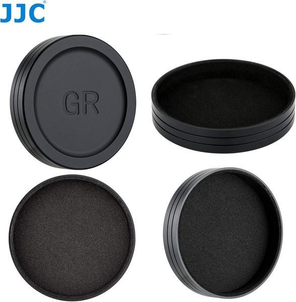 Металева кришка об'єктиву JJC LC-GR3 для камер Ricoh GR фото