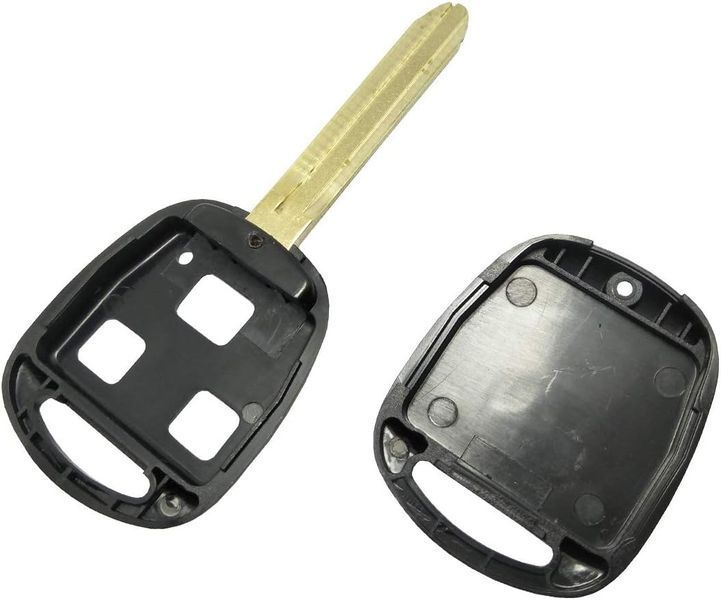 Корпус автомобильного ключа для Toyota Land Cruiser 1998-2007