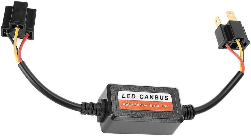 Декодер/обманка LED Canbus автомобильных светодиодных фар 2 шт